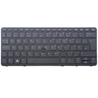 Laptop keyboard for HP EliteBook 820 G1